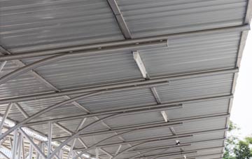 installing Elkesley metal roofing